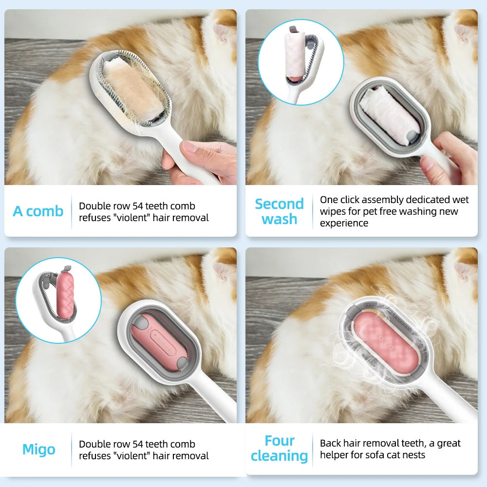 Pet Brush With Water