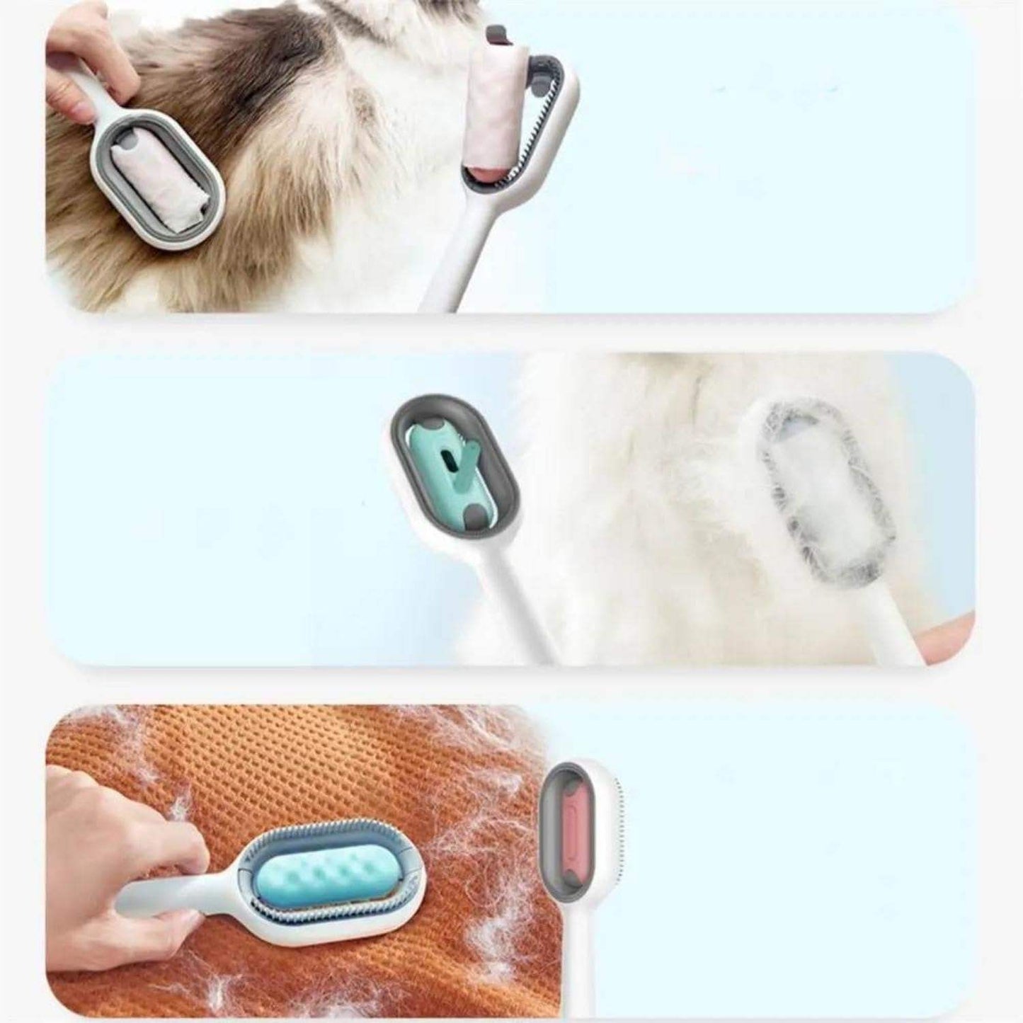 Pet Brush With Water
