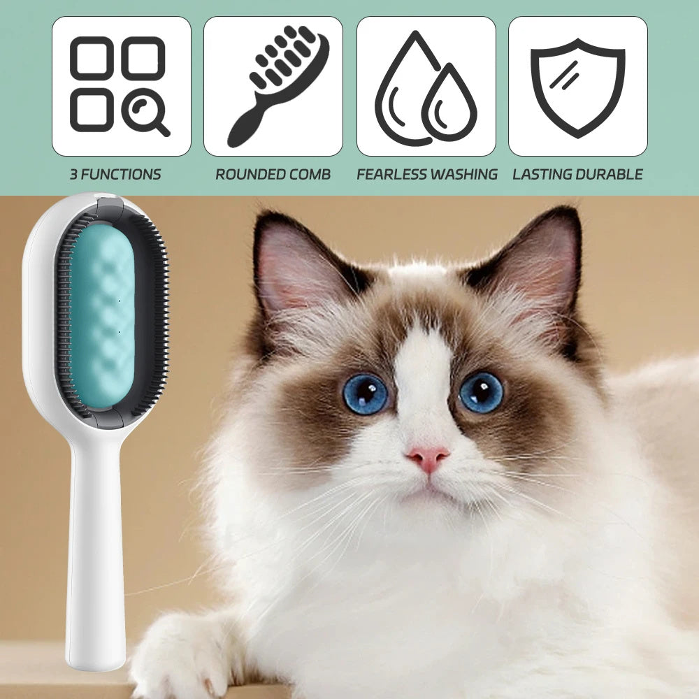 Pet Brush With Water