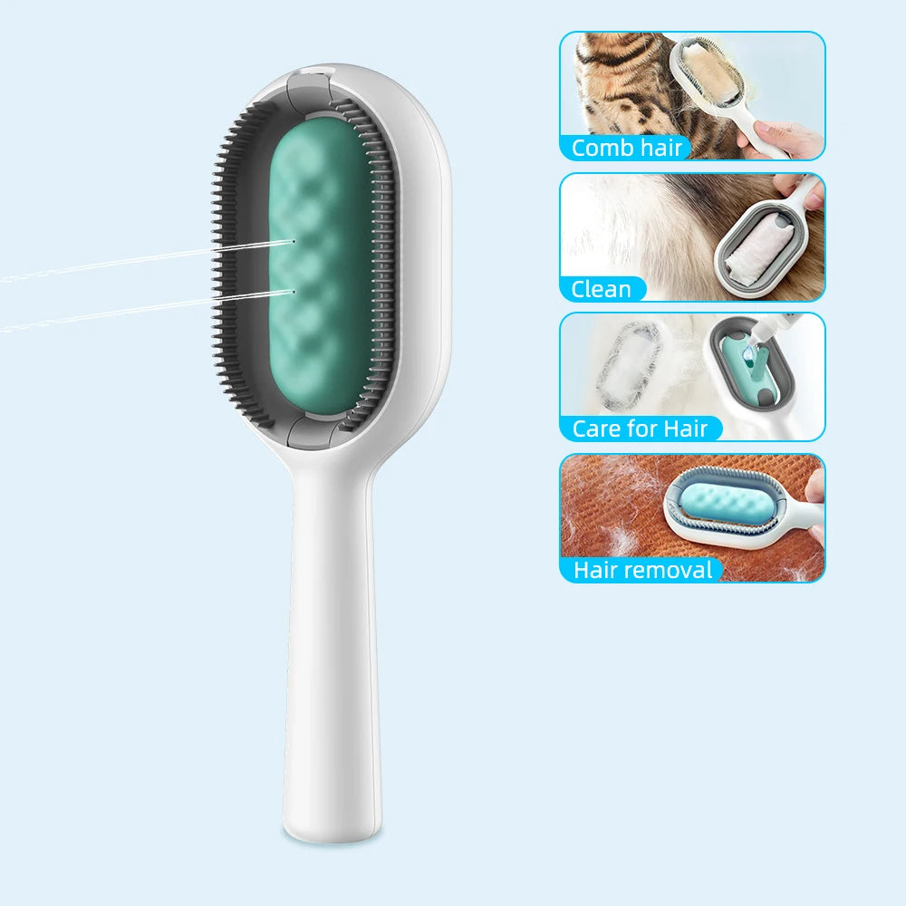 Pet Brush With Water