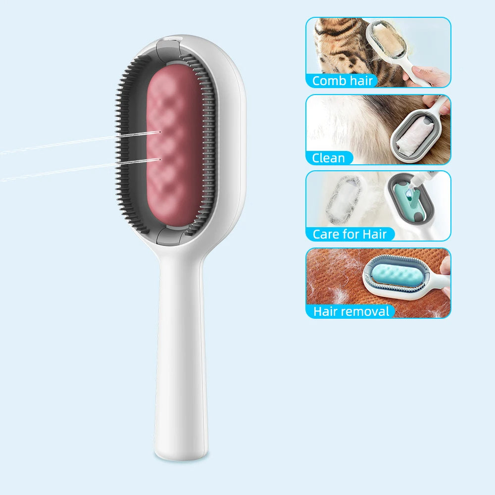 Pet Brush With Water