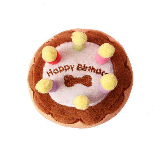 Plush Toy Birthday Cake