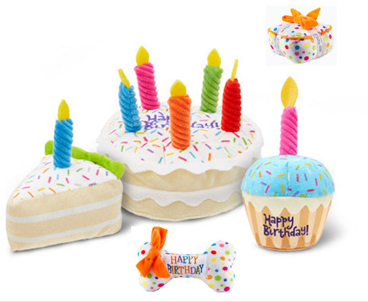 Birthday Plush Toy