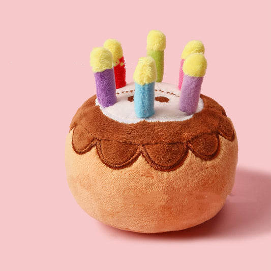 Plush Toy Birthday Cake