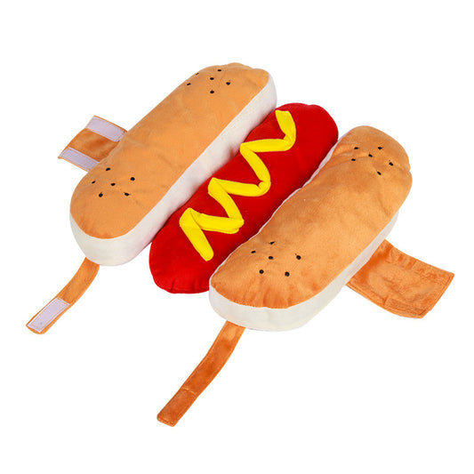 Hot Dog Halloween Costume
